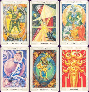 Tarot deck - Thoth tarot - Aleister Crowley