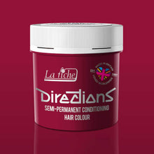 Load image into Gallery viewer, Directions hair dyes - Vegan semi-permanent hair colour 88ml
