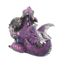 Load image into Gallery viewer, Amethyst dragonling figure 13cm
