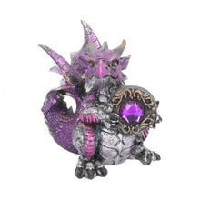 Load image into Gallery viewer, Amethyst dragonling figure 13cm
