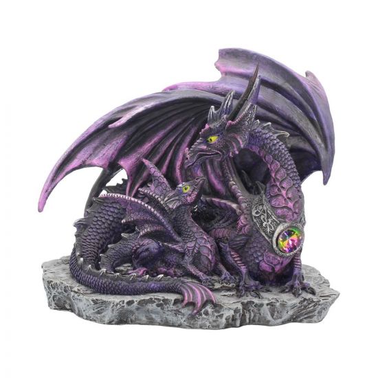 New beginnings purple dragon figure 19cm