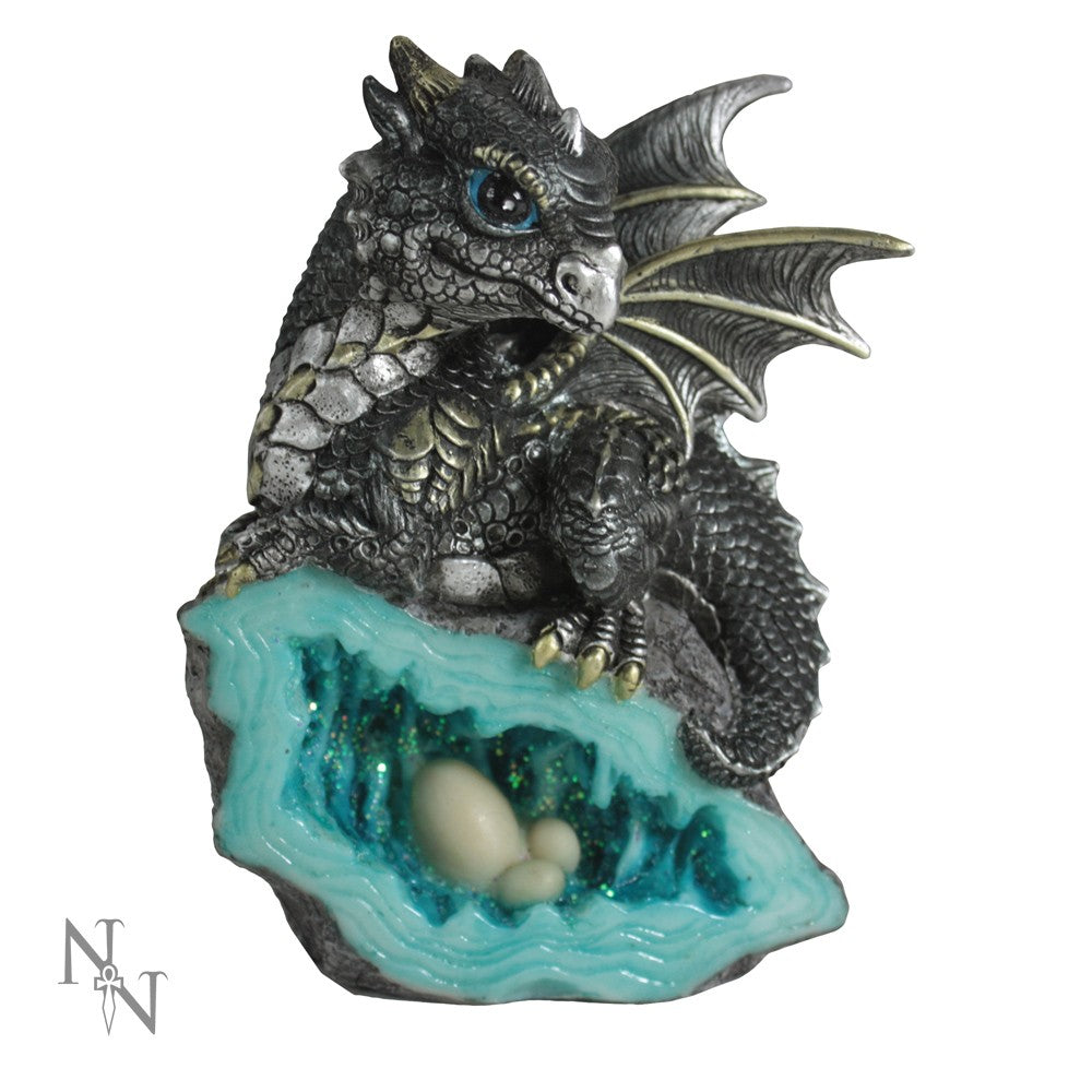 Nest guardian dragon figure 13cm