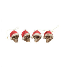 Load image into Gallery viewer, Silent night - skull bauble
