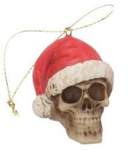 Load image into Gallery viewer, Silent night - skull bauble
