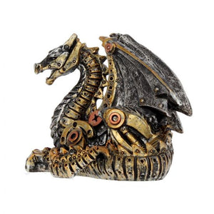 Dragon figure - mechanical hatchling 11cm