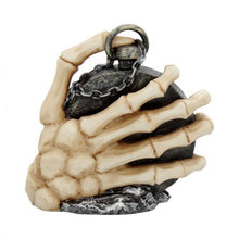 Load image into Gallery viewer, About Time Skeleton Hand Pocket Watch Mantel Clock
