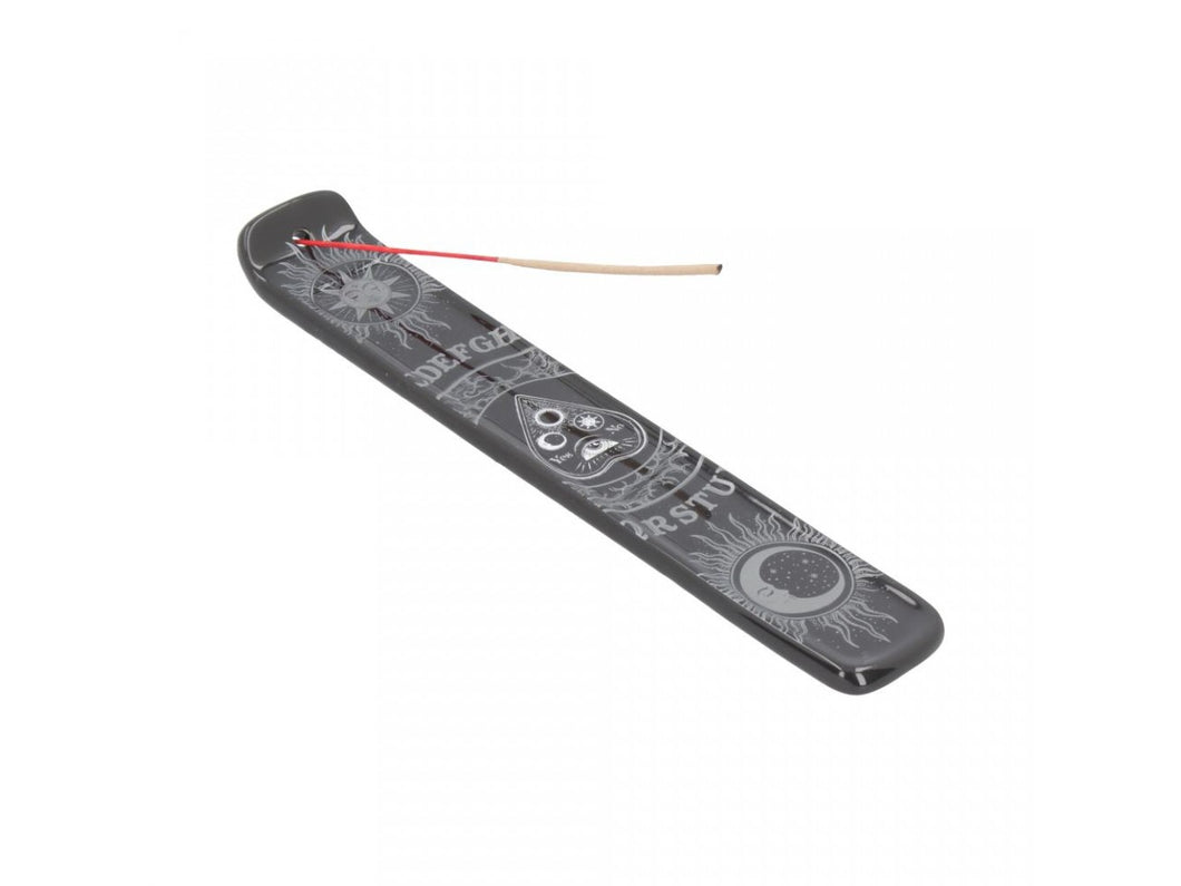 Spirit board - ceramic incense stick holder