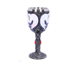 Load image into Gallery viewer, Goblet – Beloved unicorn wine glass 20cm
