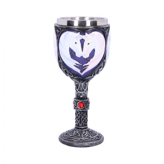 Goblet – Beloved unicorn wine glass 20cm