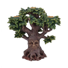 Load image into Gallery viewer, Forest flame - tree candle holder
