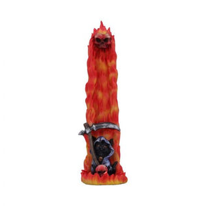 Ashcatcher - hell puss incense stick holder