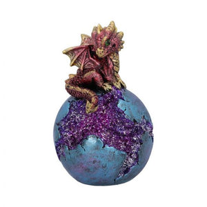 Geode guard red Dragon sphere