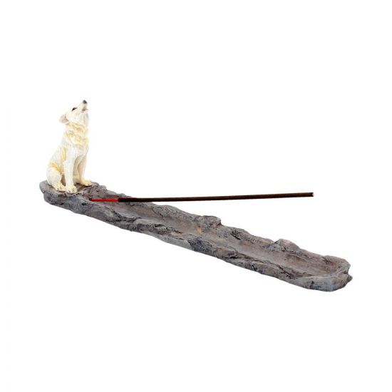 Wolf call - incense stick holder